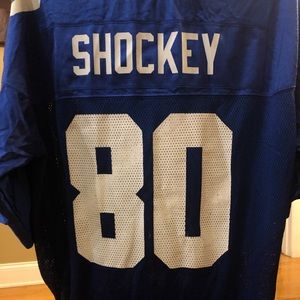 Jeremy Shockey Giants Jersey Mens XL Used
